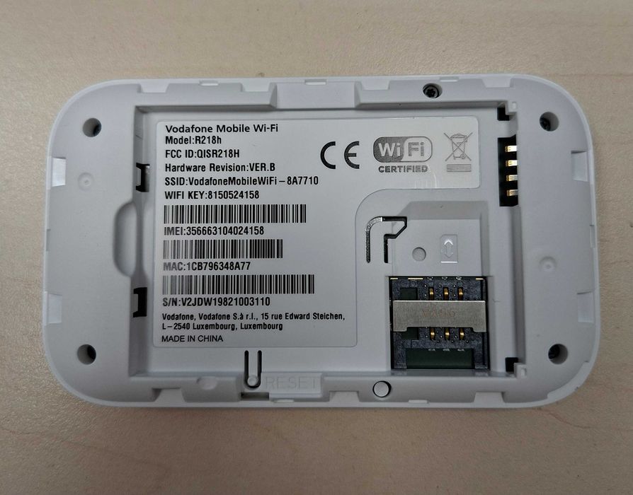 Modem Internet Mobil 4G Huawei Vodafone R218H LTE Cat.4