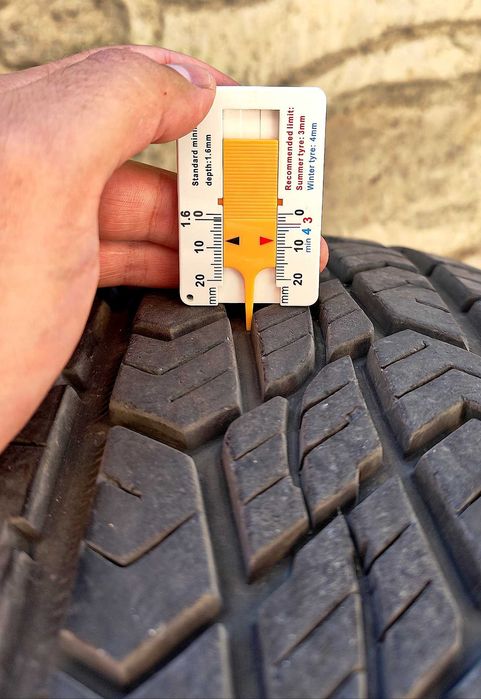 джипови гуми Continental CrossContact 235/70/16