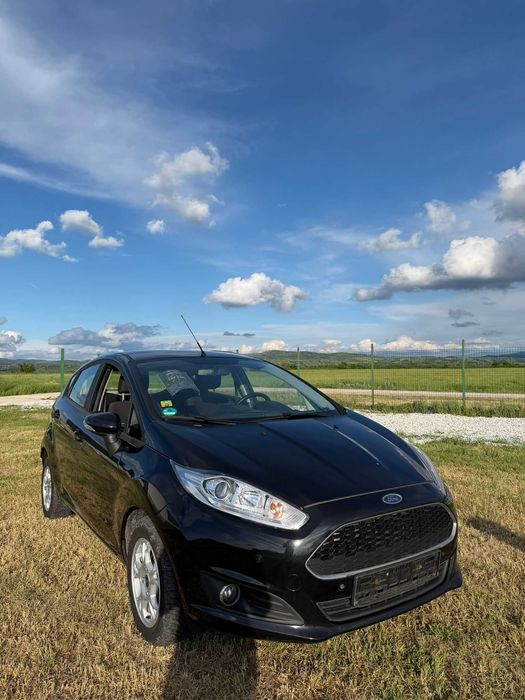 Ford Fiesta 2016  1 .5 TDI euro 6  GARANTIE 12 LUNI (CUTIE MOTOR)