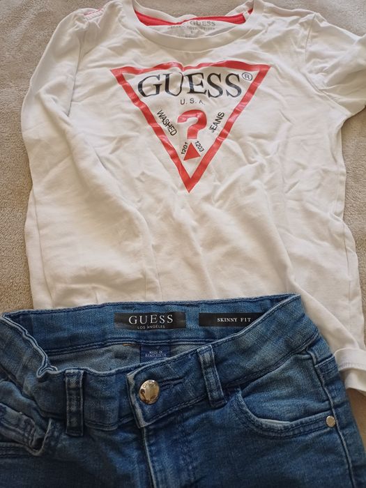 Блуза и дънки за дете