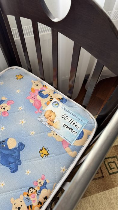 Кроватка 120*60см