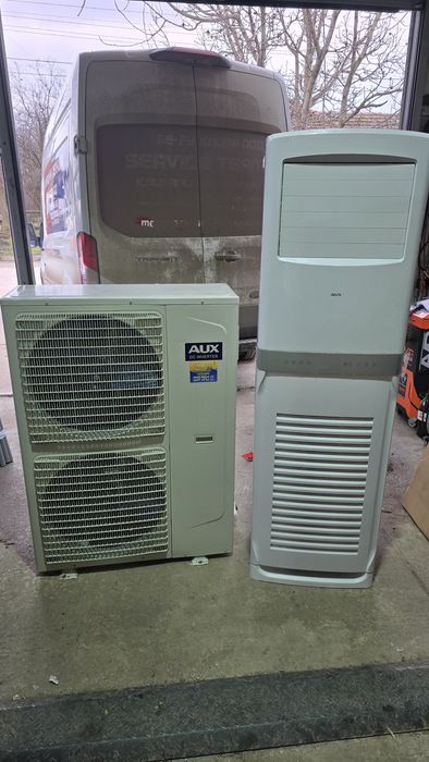 Колонен иннверторен климатик 48