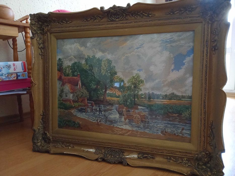 Гоблени с рамки в много добро състояние