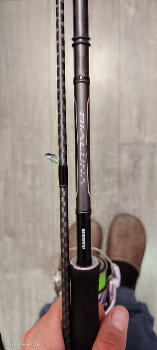 Shimano Dialuna 6-32