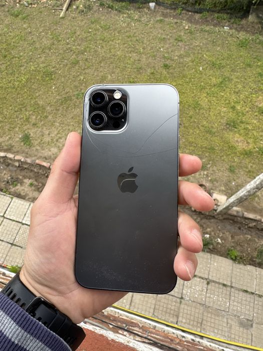 Iphone 12 Pro Max  Graphite 128 GB