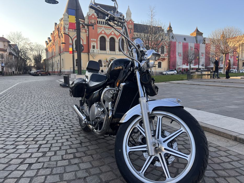 Kawasaki EN 500 49 CP - limitabil A2