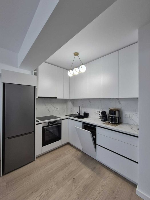 PF dau in chirie apartament 2 camere bloc nou Prima Green Nufarul