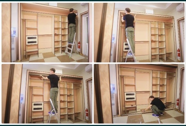 Уста мебелчи мебелларни ечамиз йиғамиз ўрнатамиз ва таъмирлаймиз