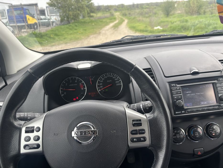Vând Nissan Note 1.5 d