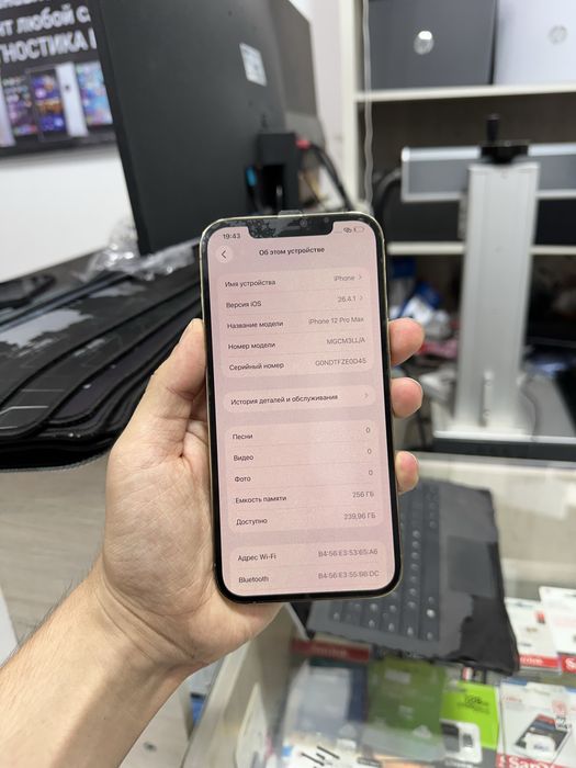 iPhone 12 Pro Max 256 Gb