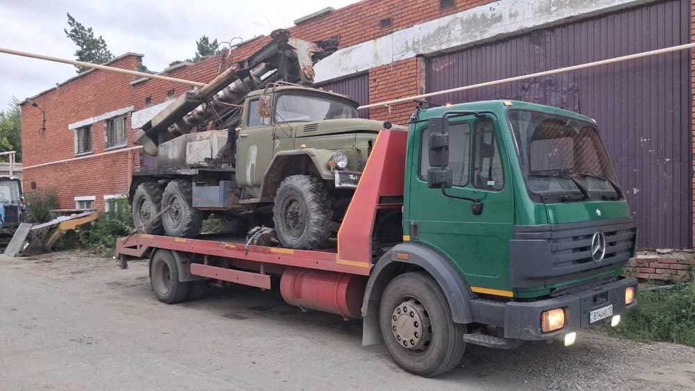Эвакуатор 10 тонн Костанай Недорого Быстро