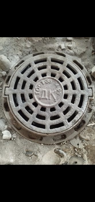 Чугунные люки , дождеприемники