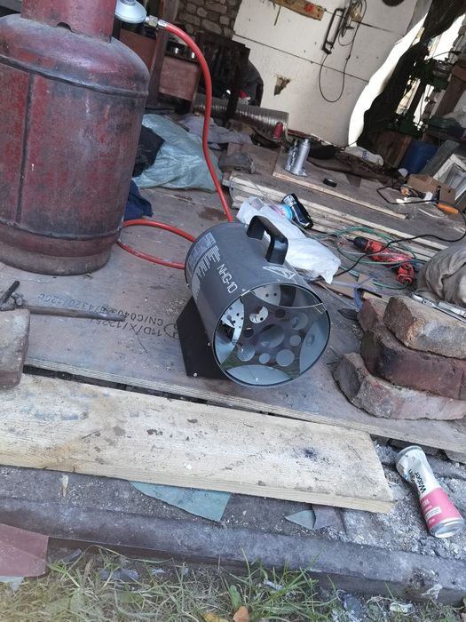 Продам газовую пушку neoline NHG-10
