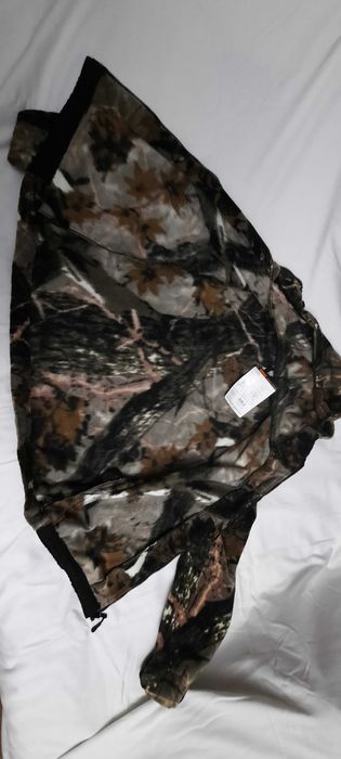 Куртка для охоты и рыбалки. ФЛИСОВАЯ.