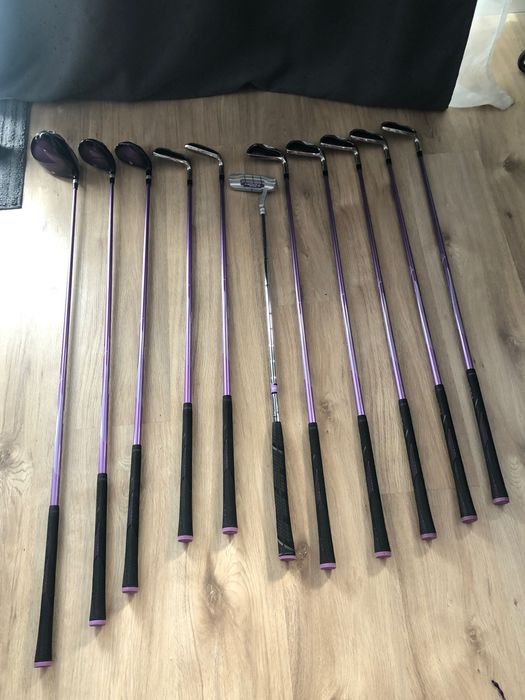 Dunlop DDH 11 pieces Golf Set right handed/ travel golf bag/golf balls