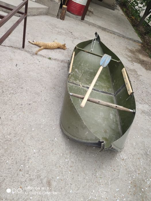 Алюминиевая лодка(складная)