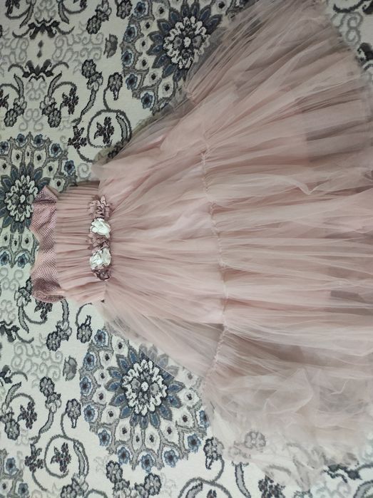 Ko'ylak 10-11-12 yoshli qizlarga