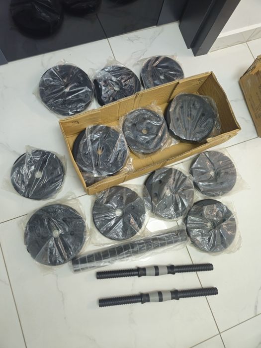 Gantere 20 kg NOI