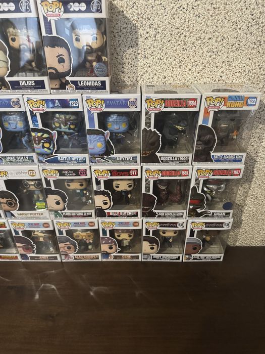 Figurine funko din diverse seriale si filme