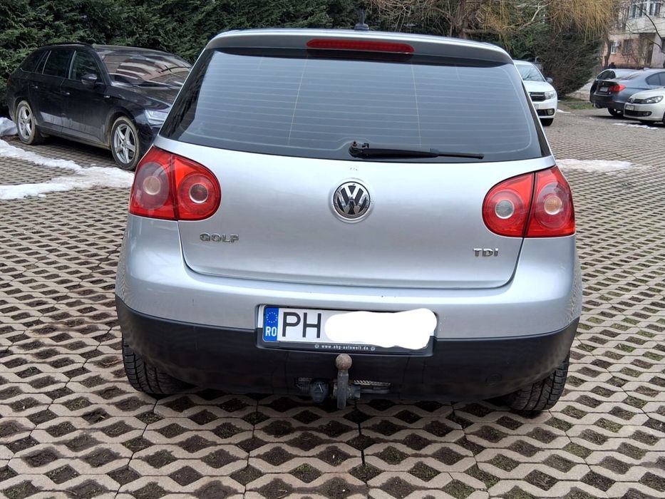 VW Golf 5 1.9 TDI/2008