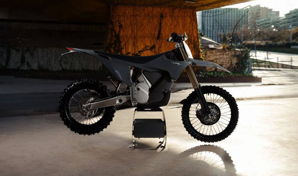 Motociclete Stark VARG EX - 60 CP - Nou - Forest grey