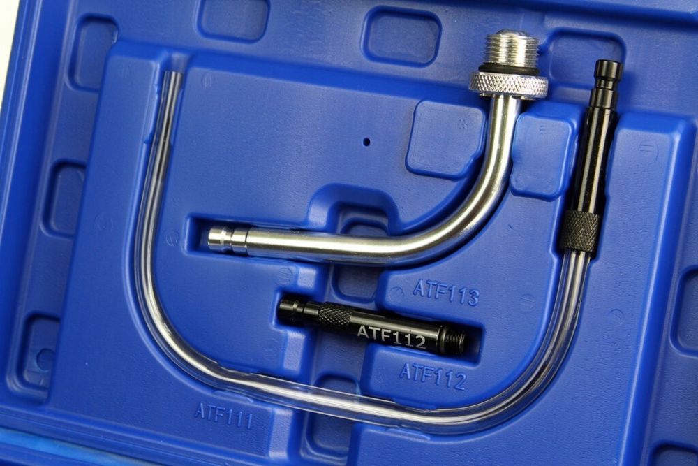 Пневматична помпа за смяна масла на автоматични скоростни кутии 8л