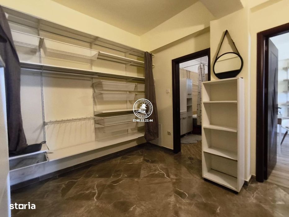 Apartament spațios cu 2 camere, 58,5 mp, bloc 2015 – Costea Vod&#