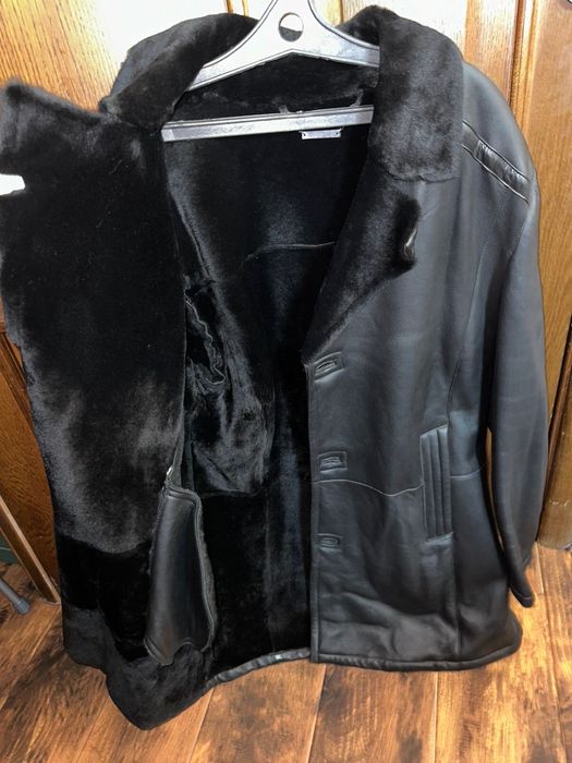 Дубленка мужская натуралка