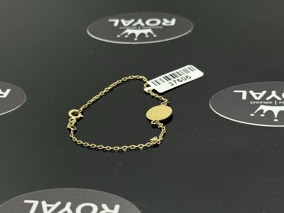 Bijuteria ROYAL : Bratara AUR 14K / 1.37 GR