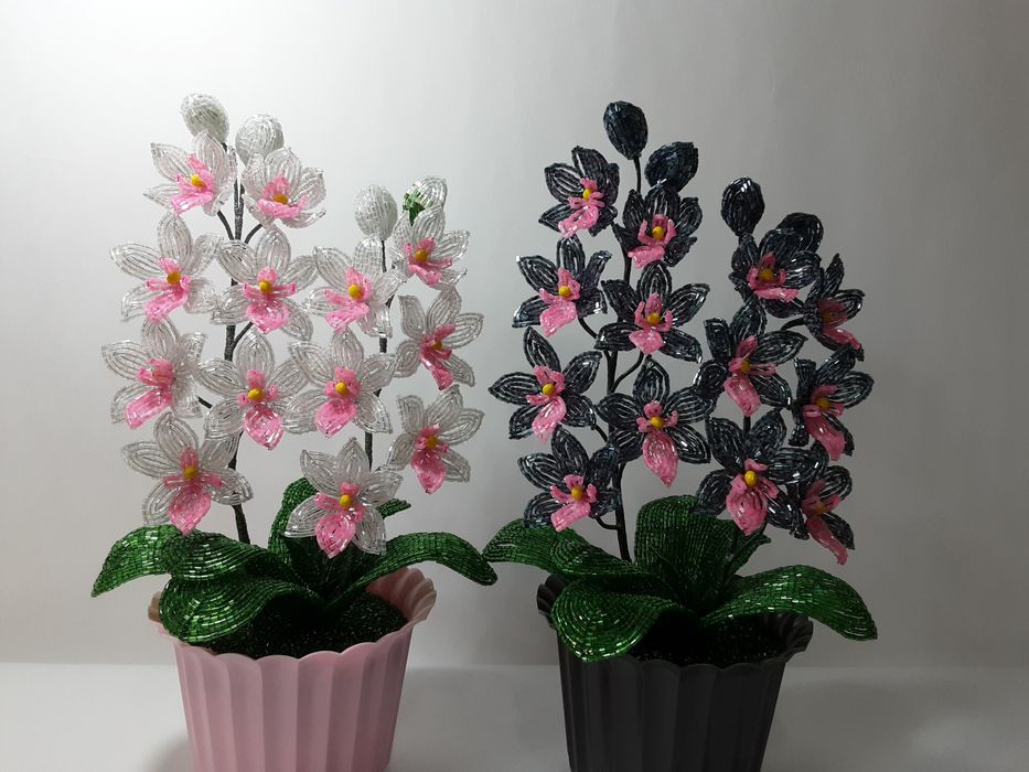 Орхидеи ручной работы