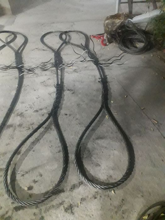 ПЛЕТЁМ СТРОПЫ и удавки так