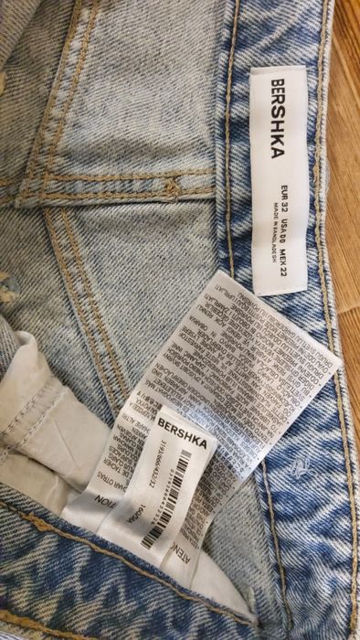 Baggy шорты Bershka