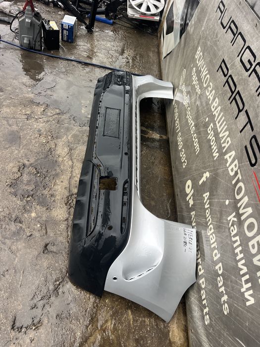 Броня Mercedes GLA 2019г AMG