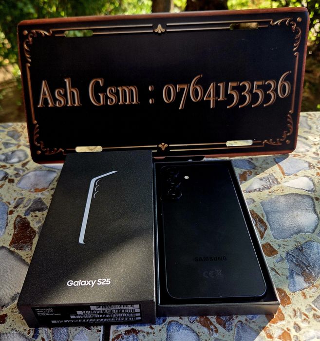 Samsung S25 full box, impecabil