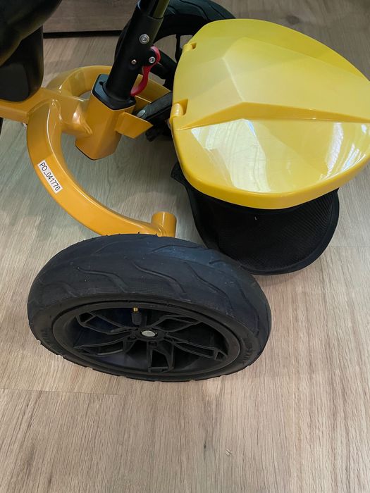 Детска триколка като чисто нова