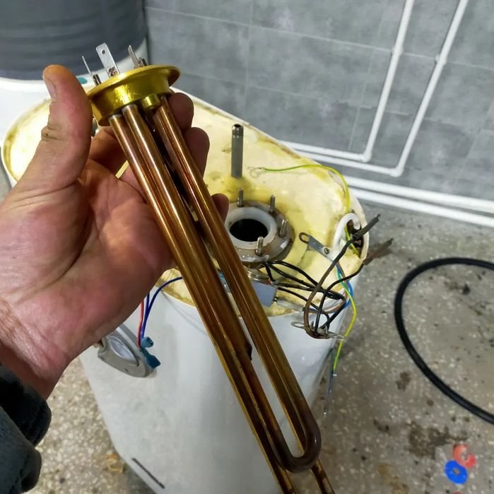 Ремонт водонагревателей