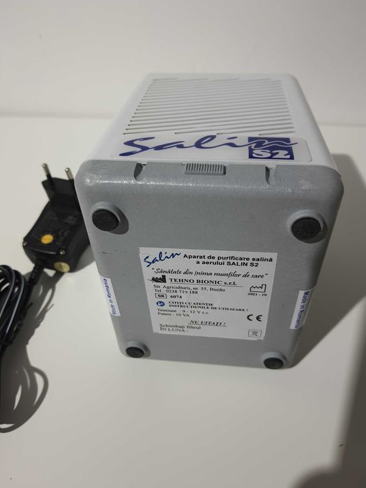 Aparat purificare aer salină Salin S2 – Tehno Bionic