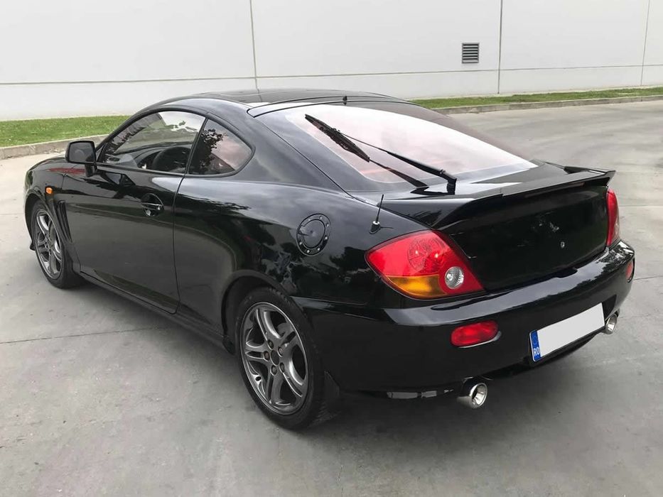 Hyundai Coupe (GK)