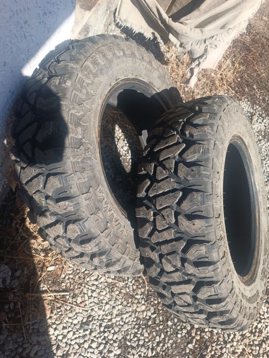 Резина грязевая комплект