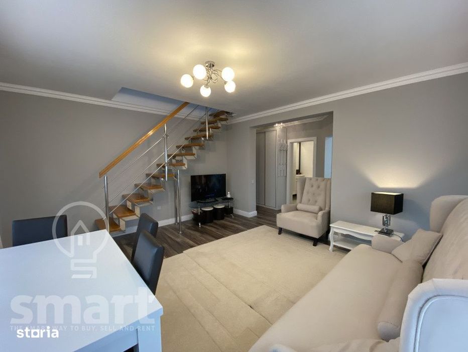 Apartament 118 mp tip Penthouse Andrei Muresanu