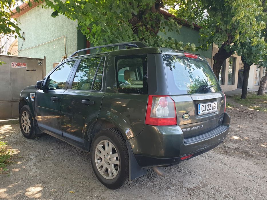 Vand Landrover Freelander2, unic proprietar.