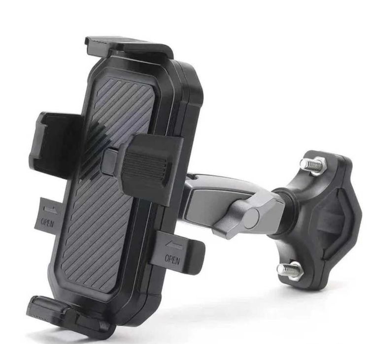 Стойка за телефон - 360 градуса подходяща за велосипед, мотор, скутер