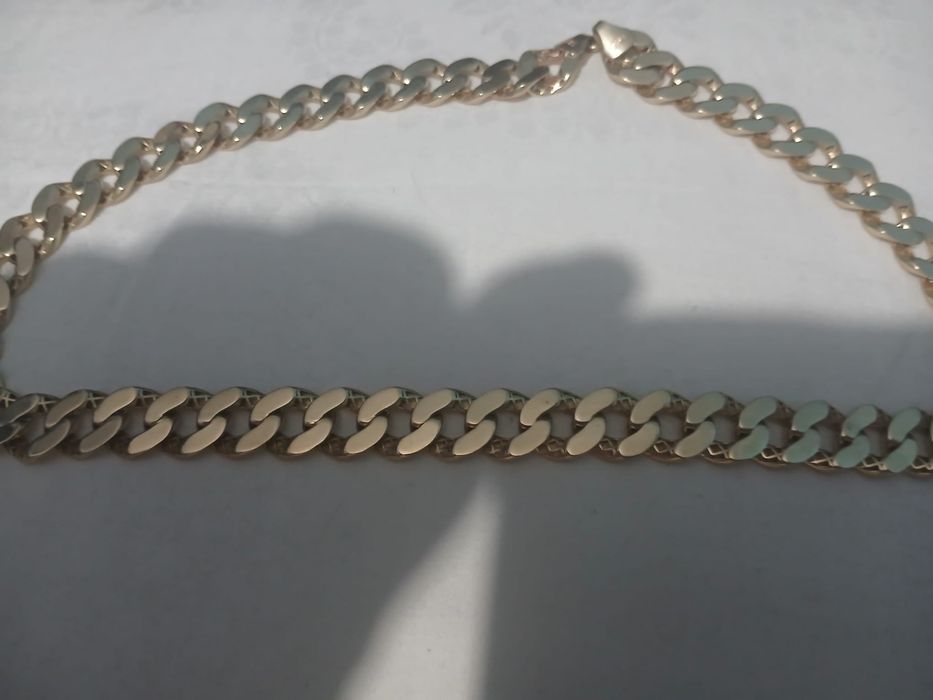 Lant cuban 41 gr 14k