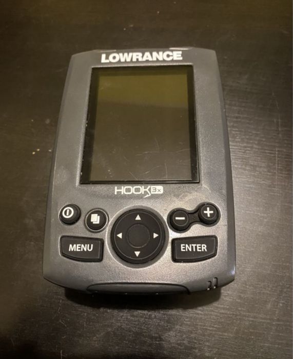 lowarance hook 3 эхолот для рыбалки