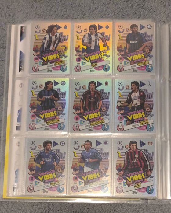 Match Attax album 24/25