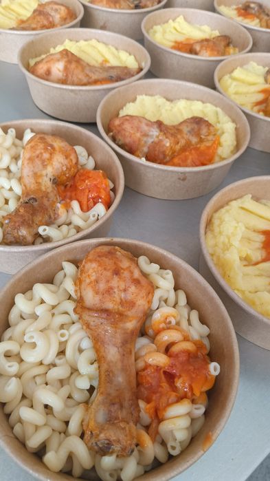 Комплексные обеды - 1950 тг, доставка