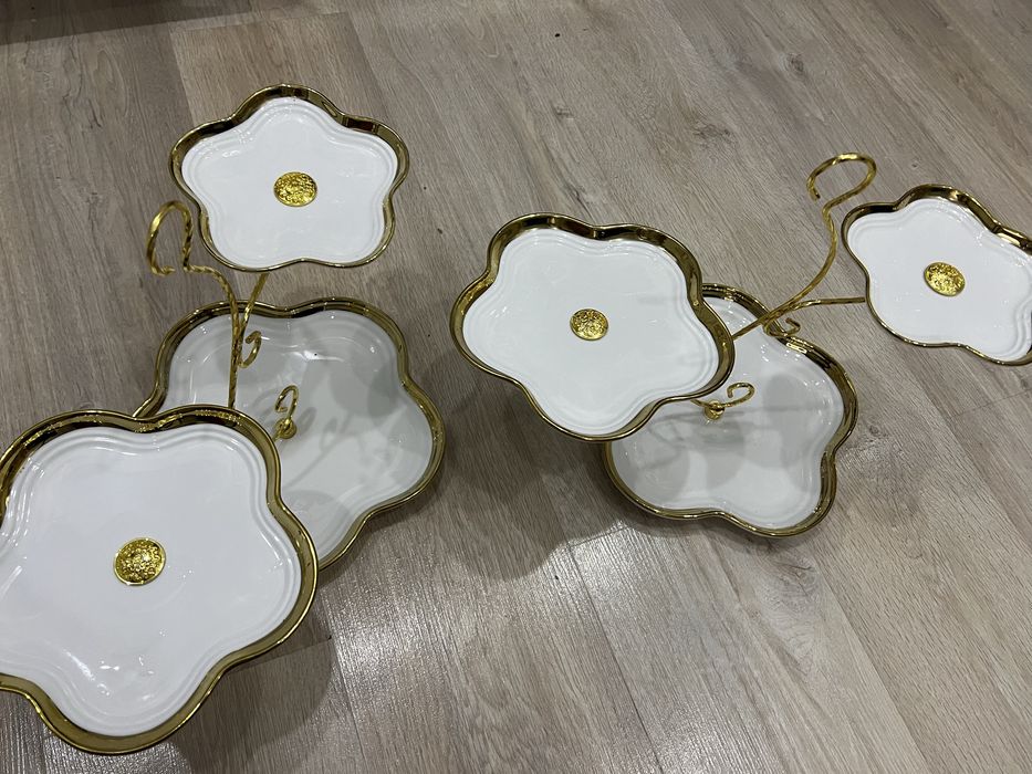 Конфетница. Этажерка. Менажница