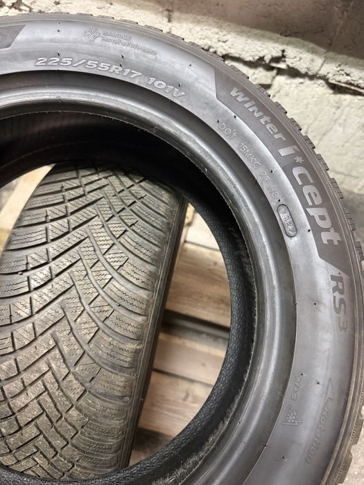 225/55/17 Hankook 2бр дот22