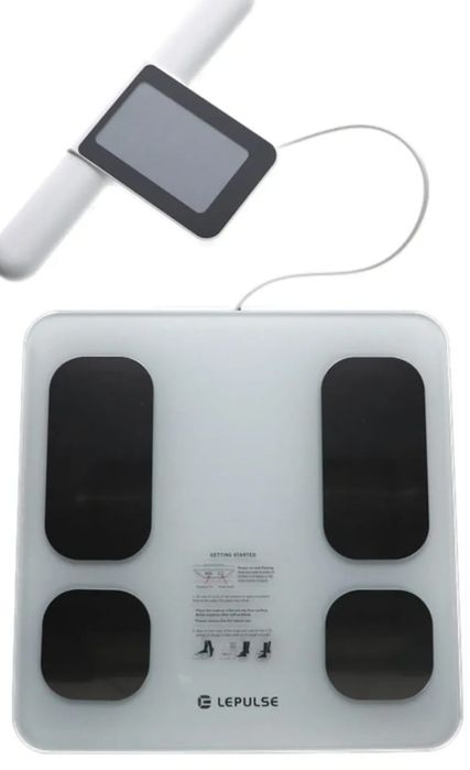 Vand cantar cu bioimpedanta/ analizor corporal- 20 parametri