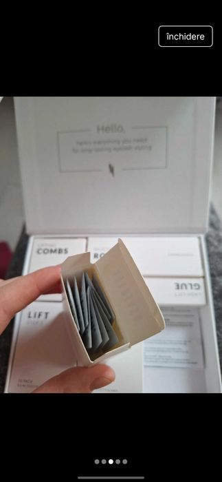 Lash lift kit nanolash